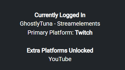 StreamTimer.io Options Page /w Platforms unlocked